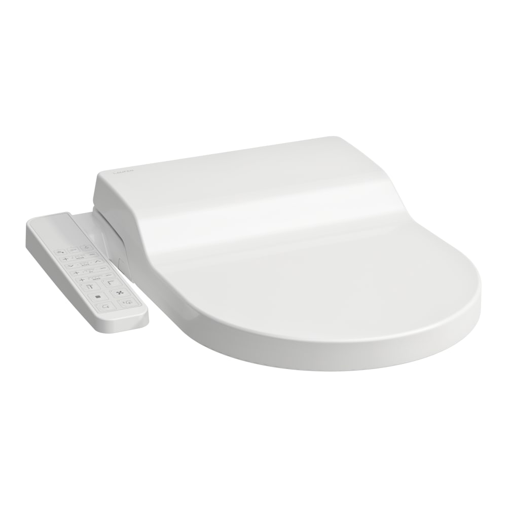LAUFEN 89188.8<br>CLEANET PRO 2.0 智能馬桶蓋<br>(瞬熱式/附側邊按鍵)示意圖