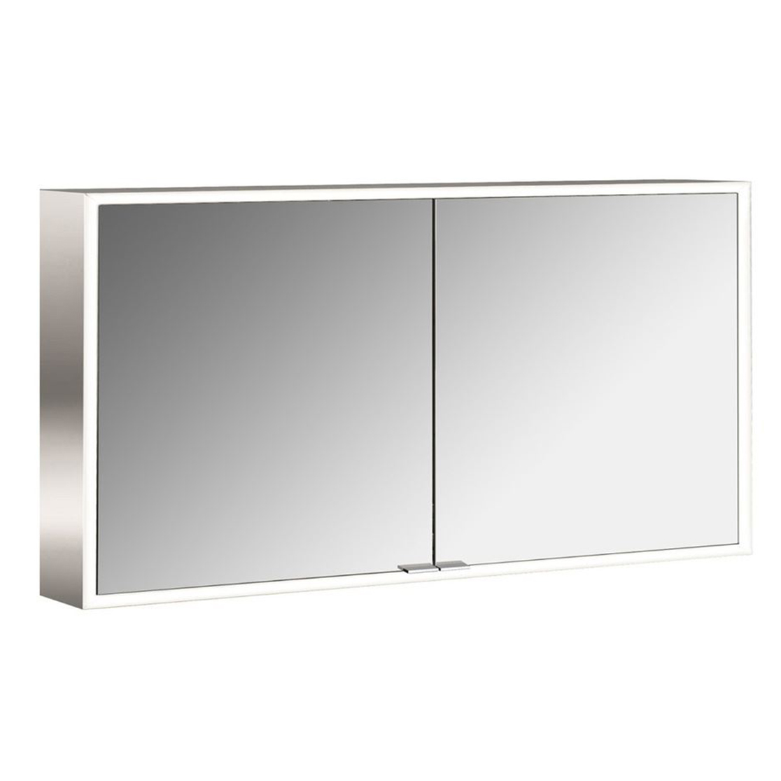 EMCO<br>9497.062.85TW<br>PRIME Facelift <br>掛壁式雙門鏡箱130cm<br>(鏡面牆板)示意圖