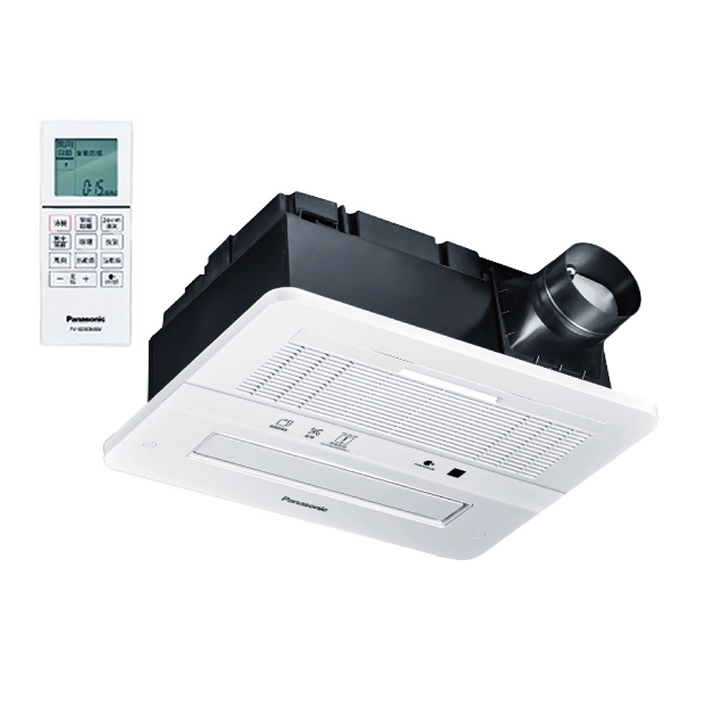 Panasonic國際牌<br>FV-40BEN4W 浴室暖風乾燥機<br>(雙馬達/LCD無線遙控/220V)示意圖