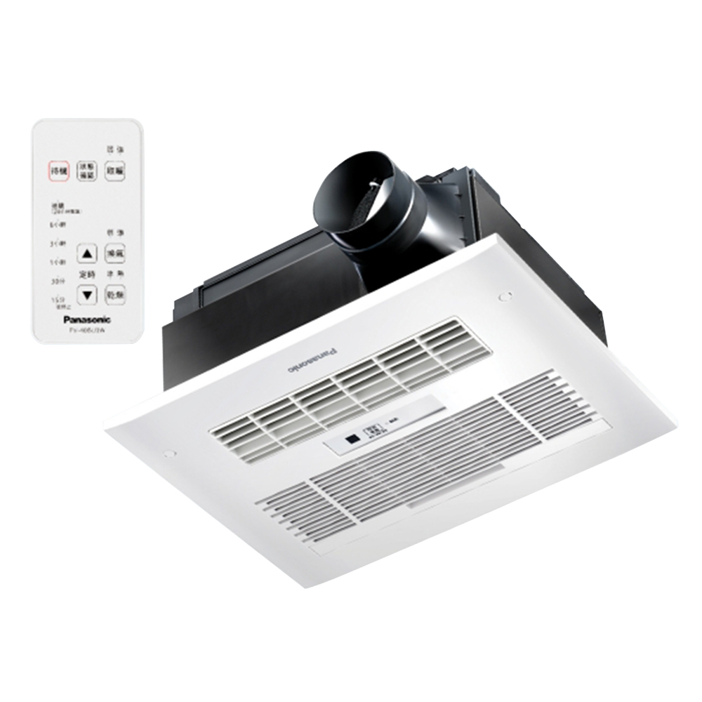 Panasonic國際牌<br>FV-40BU1R (110V) /<br>FV-40BU1W (220V)<br>浴室暖風乾燥機<br>(單馬達/無線遙控)示意圖