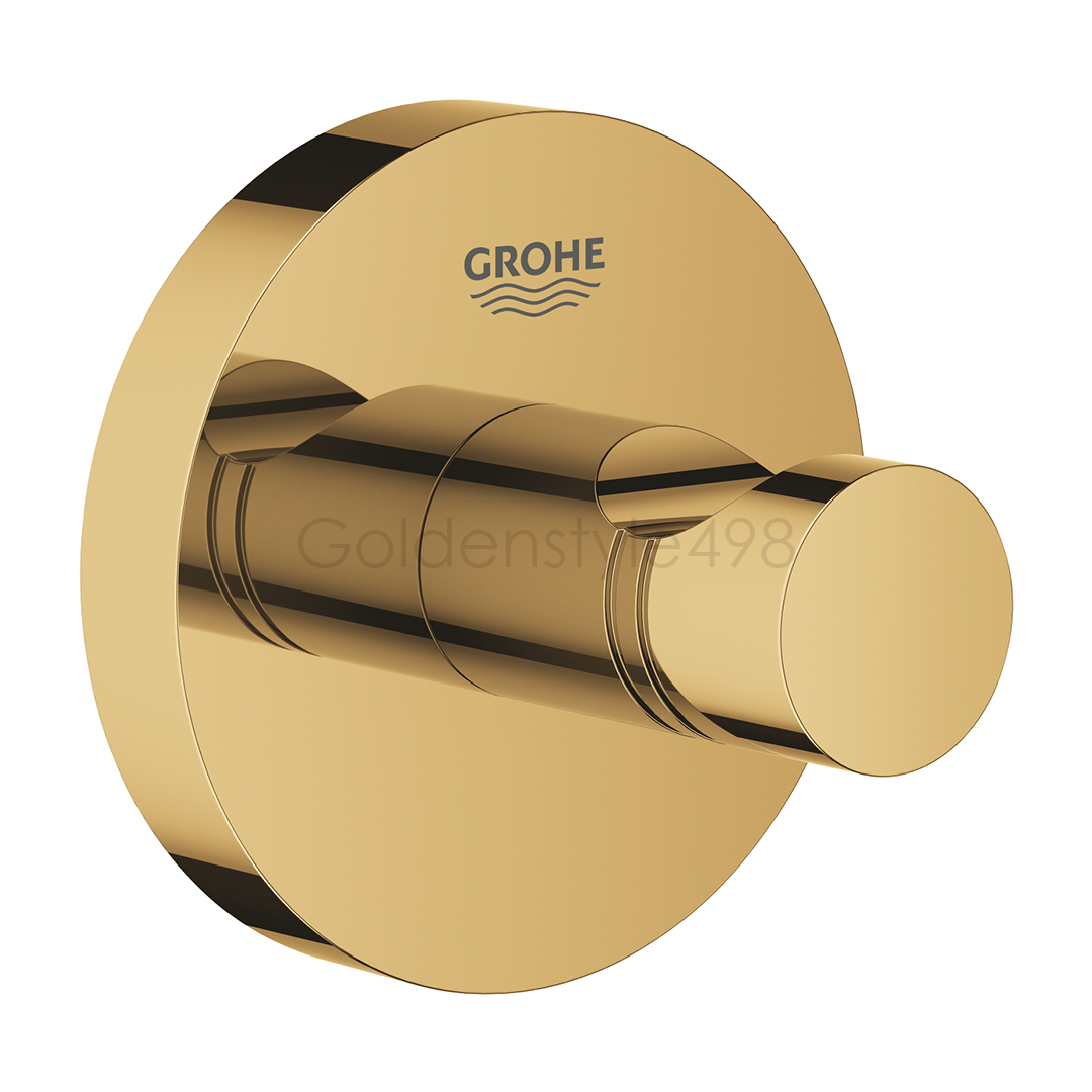 ★GROHE 40364.GL1<br>ESSENTIALS<br>衣鉤(冷冽金)示意圖