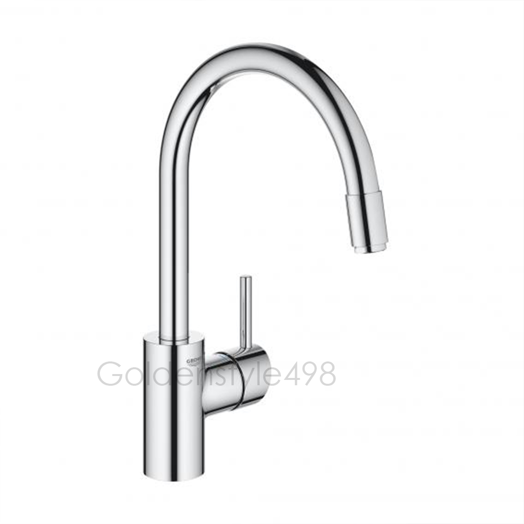 GROHE 32663.003<br>CONCETTO  廚房伸縮龍頭示意圖