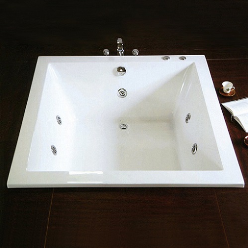 CATIA H-015A<br>壓克力嵌入式浴缸示意圖