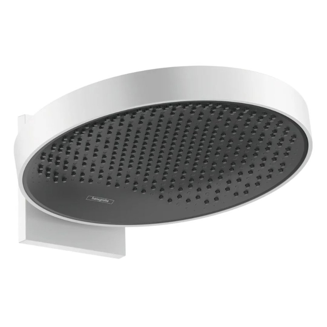 Hansgrohe 26230700<br>Rainfinty. 360<br>埋壁式頭頂花灑<br>(霧白 / 一種水流)示意圖
