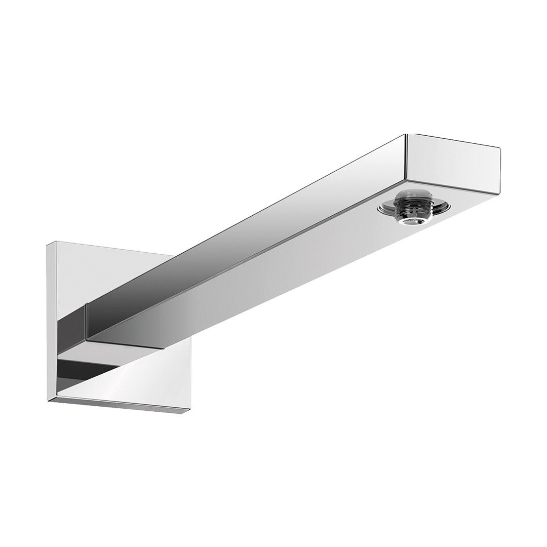Hansgrohe 27694000<br>Shower arm E<br>壁面上花灑臂<br>(39cm / 鉻色)示意圖