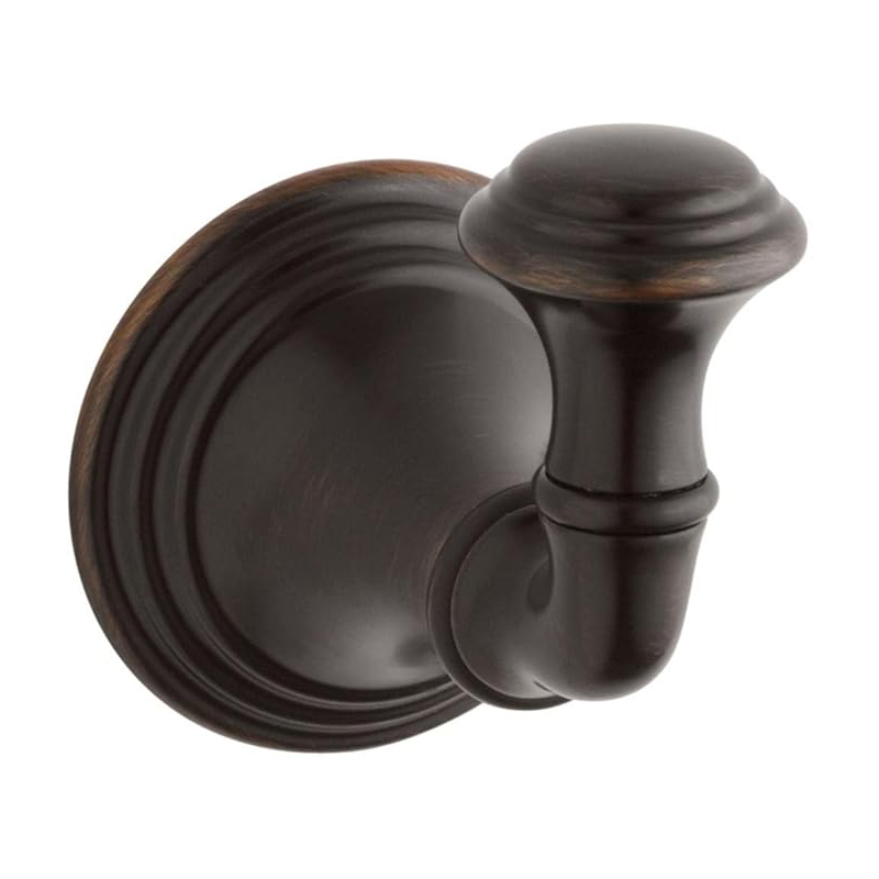 KOHLER<br>K-10555T-2BZ<br>DEVONSHIRE 單衣鉤<br>Z(亮黑+紅銅)示意圖