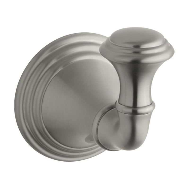 KOHLER<br>K-10555T-BN<br>DEVONSHIRE 單衣鉤<br>(羅曼銀)示意圖