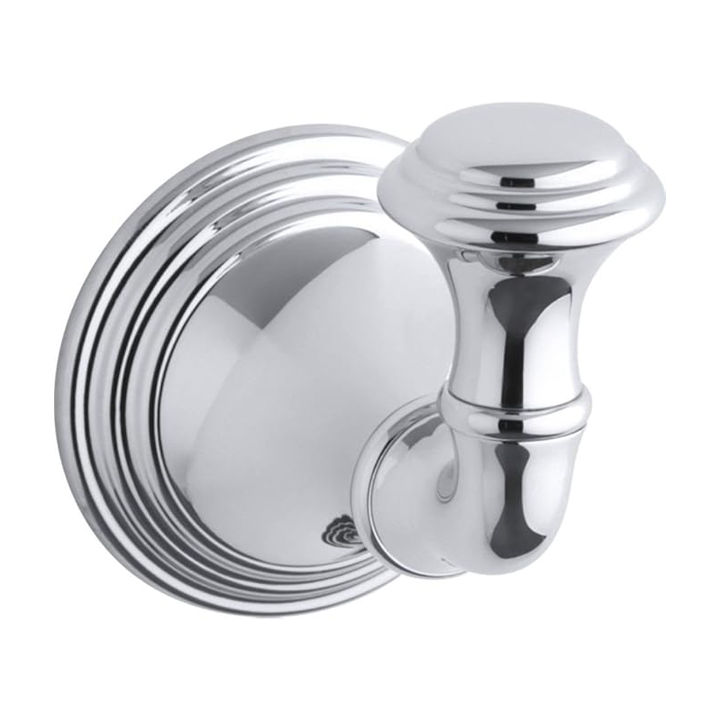 KOHLER<br>K-10555T-CP<br>DEVONSHIRE 單衣鉤<br>(鉻色)示意圖