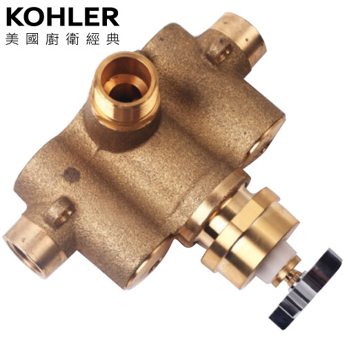 KOHLER K-16294T-3-CP <br>面盆龍頭恆溫閥芯示意圖
