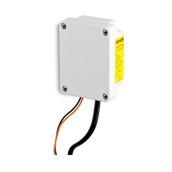 KOHLER<br>K-16306T-NA<br>交流電源盒<br>(輸入AC220V,50-60Hz,輸出DC3V)示意圖