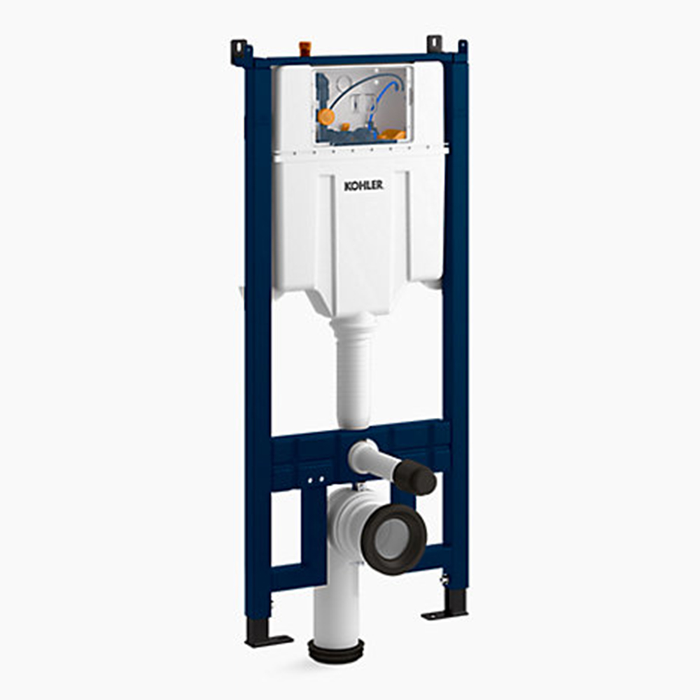 🎀KOHLER 限量優惠🎀<br>K-20011T-PNE-NA<br>Hydro-Tower 300 隱藏式水箱<br>(3/6L沖水量)示意圖