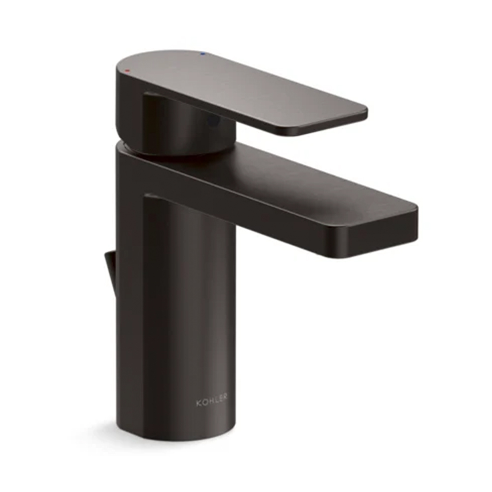♣️KOHLER 個性盡顯♣️<br>K-23472T-4-BGP<br>Parallel 單槍面盆龍頭<br>(霧影墨)示意圖