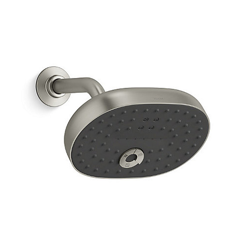 KOHLER<br>K-26290T-BN<br>Statement<br>14吋圓形頭頂花灑<br>(羅曼銀)示意圖