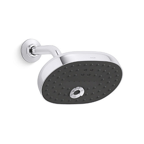 KOHLER<br>K-26290T-CP<br>Statement<br>14吋圓形頭頂花灑<br>(鉻色)示意圖