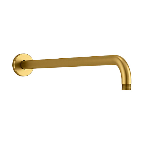 KOHLER<br>K-26307T-2MB<br>Statement<br>單功能吸頂式頭頂花灑臂(482mm)<br>(霧金)示意圖