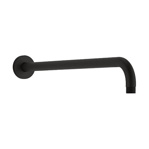 KOHLER<br>K-26307T-BL<br>Statement<br>單功能吸頂式頭頂花灑臂(482mm)<br>(霧黑)示意圖