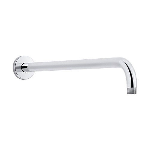KOHLER<br>K-26307T-CP<br>Statement<br>單功能吸頂式頭頂花灑臂(482mm)<br>(鉻色)示意圖