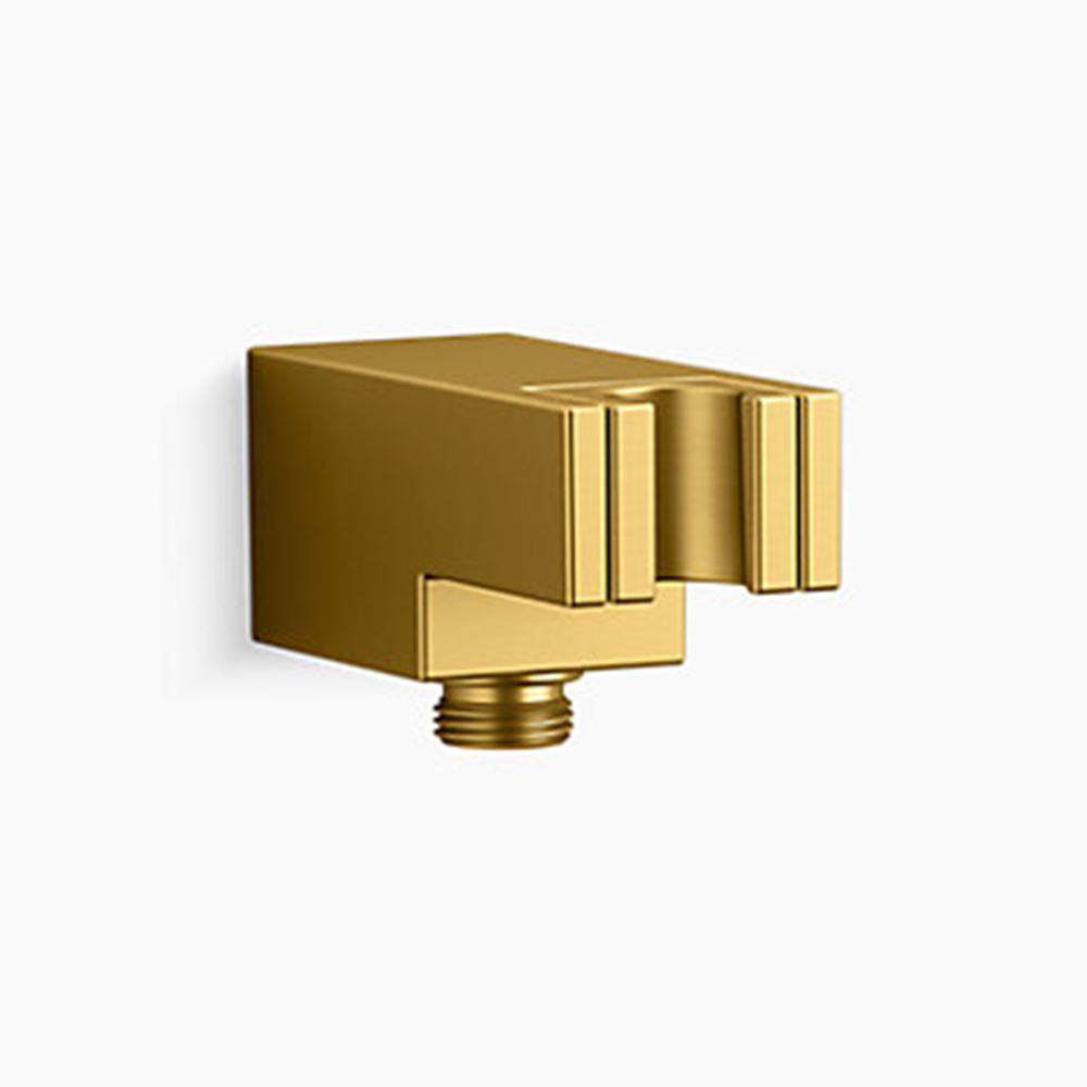 🎀KOHLER 限量優惠🎀<br>K-26310T-2MB<br>Statement 掛牆式連托架<br>(摩登金)示意圖