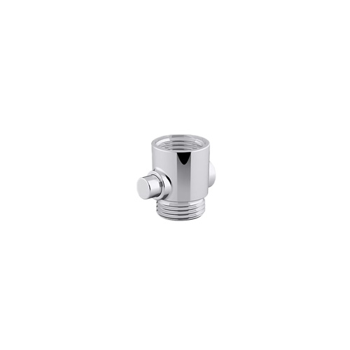 KOHLER<br>K-26311T-CP<br>Statement<br>手持花灑軟管接頭<br>(鉻色)示意圖