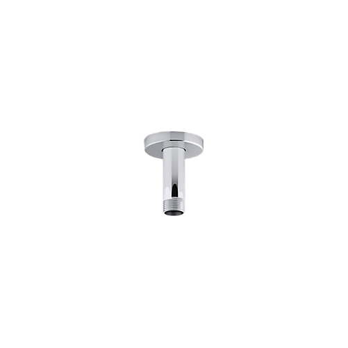 KOHLER<br>K-26319T-CP<br>Statement<br>吸頂式單水頭頂花灑臂(76mm)<br>(鉻色)示意圖