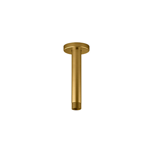 KOHLER<br>K-26320T-2MB<br>Statement<br>吸頂式單水頭頂花灑臂(152mm)<br>(霧金)示意圖