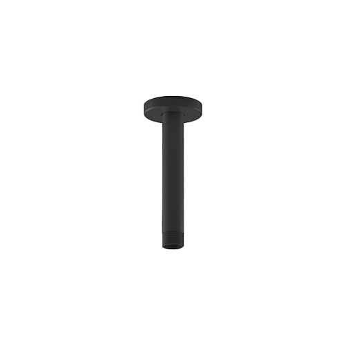 KOHLER<br>K-26320T-BL<br>Statement<br>吸頂式單水頭頂花灑臂(152mm)<br>(霧黑)示意圖