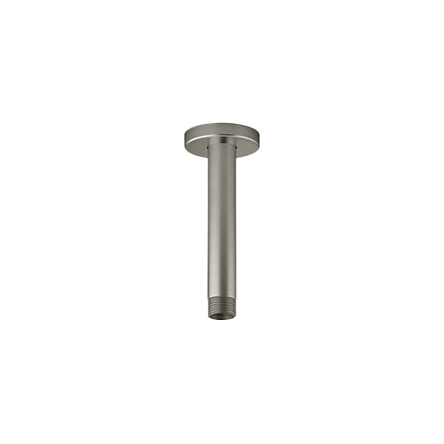 KOHLER<br>K-26320T-BN<br>Statement<br>吸頂式單水頭頂花灑臂(152mm)<br>(羅曼銀)示意圖