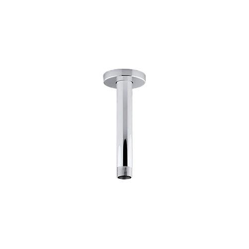 KOHLER<br>K-26320T-CP<br>Statement<br>吸頂式單水頭頂花灑臂(152mm)<br>(鉻色)示意圖