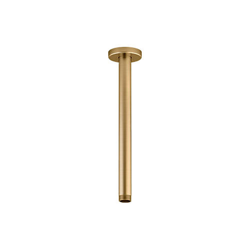 KOHLER<br>K-26321T-2MB<br>Statement<br>吸頂式單水頭頂花灑臂(305mm)<br>(霧金)示意圖