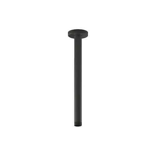 KOHLER<br>K-26321T-BL<br>Statement<br>吸頂式單水頭頂花灑臂(305mm)<br>(霧黑)示意圖
