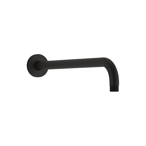 KOHLER<br>K-26322T-BL<br>Statement<br>單功能吸頂式頭頂花灑臂(394mm)<br>(霧黑)示意圖