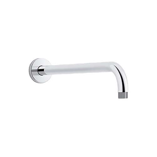 KOHLER<br>K-26322T-CP<br>Statement<br>單功能吸頂式頭頂花灑臂(394mm)<br>(鉻色)示意圖