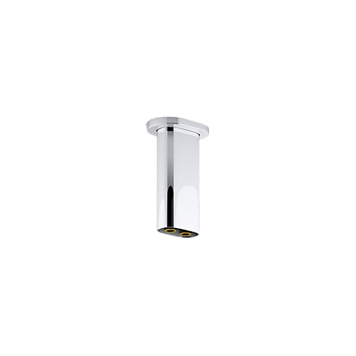 KOHLER<br>K-26325T-2MB<br>Statement<br>多功能吸頂式頭頂花灑臂(127Mm)<br>(鉻色)示意圖