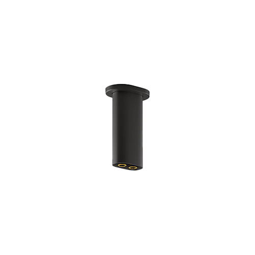 KOHLER<br>K-26325T-2MB<br>Statement<br>多功能吸頂式頭頂花灑臂(127Mm)<br>(霧黑)示意圖