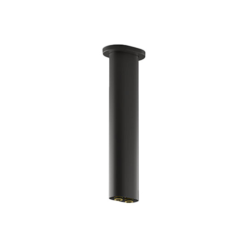 KOHLER<br>K-26326T-BL<br>Statement<br>多功能吸頂式頭頂花灑臂(254Mm)<br>(霧黑)示意圖