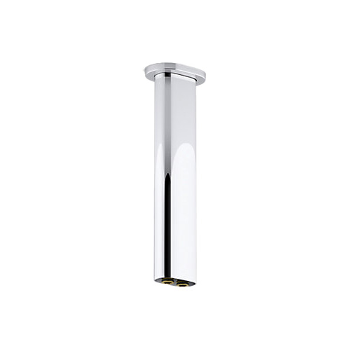 KOHLER<br>K-26326T-CP<br>Statement<br>多功能吸頂式頭頂花灑臂(254Mm)<br>(鉻色)示意圖