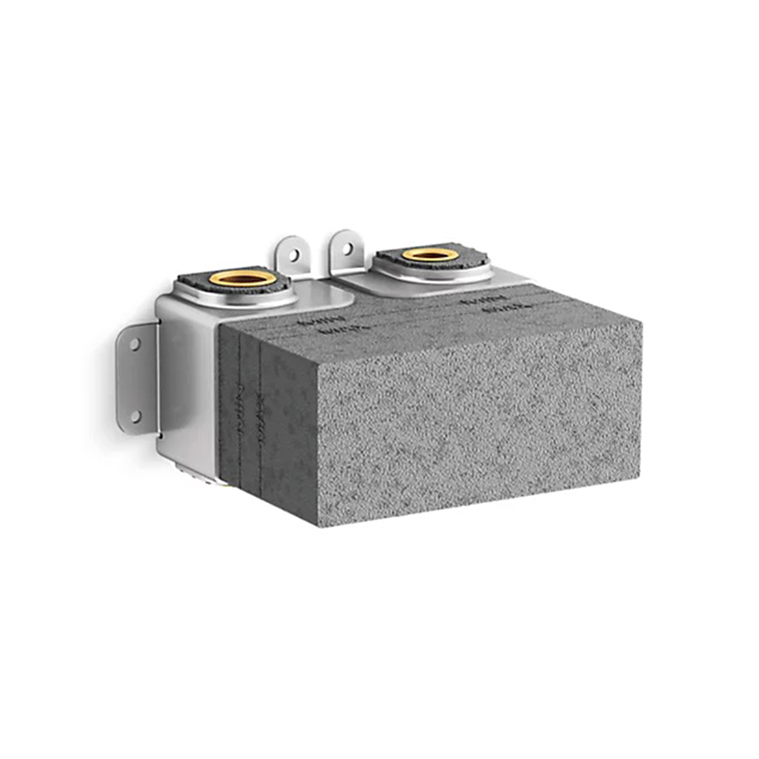 KOHLER  K-26339T-NA<br>Anthem 一路恆溫軸心示意圖