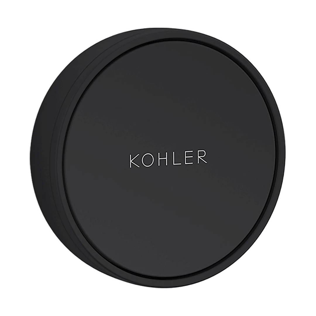 KOHLER  K-28213-BL<br>Anthem 無線遙控開關按鈕<br>(霧黑)示意圖