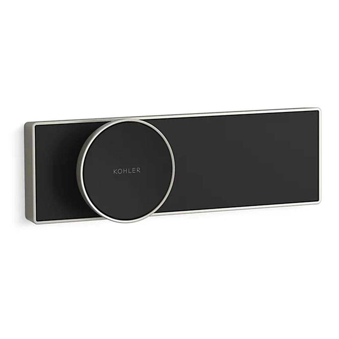 KOHLER  K-28214-9-BN<br>Anthem 數位恆溫控制面板<br>(羅曼銀 / 不含軸心)示意圖