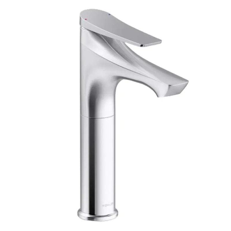 ♣️KOHLER 個性盡顯♣️<br>K-29547T-4-CP<br>FORE ARC 單槍面盆龍頭<br>(鉻色)示意圖