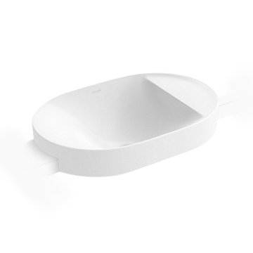 KOHLER<br>K-31704T-0<br>CHALICE 半崁盆<br>(58x37.7x90 cm)示意圖