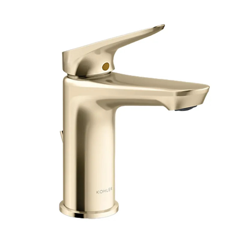 ♣️KOHLER 個性盡顯♣️<br>K-33811T-4-AF<br>FLUENCE 單槍面盆龍頭<br>(法蘭金)示意圖