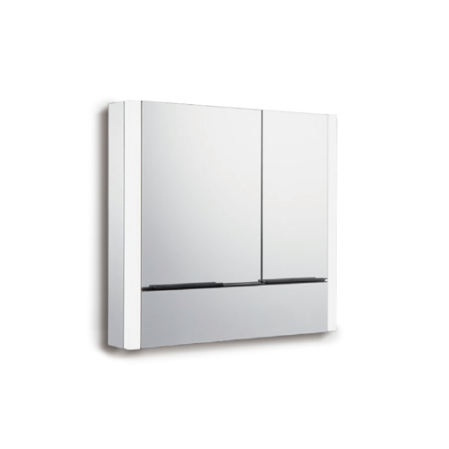 🌳KOHLER 永續的美學🌳<br>K-37967T-NA<br>Maxispace 2.0 雙側燈鏡櫃組<br>80cm<br>寬85.6(側燈/黑)示意圖