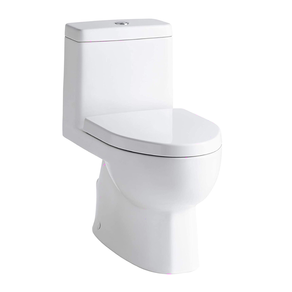 KOHLER<br>K-3983K-NS-0<br>Reach 五級旋風單體馬桶<br>(不含緩降蓋)示意圖