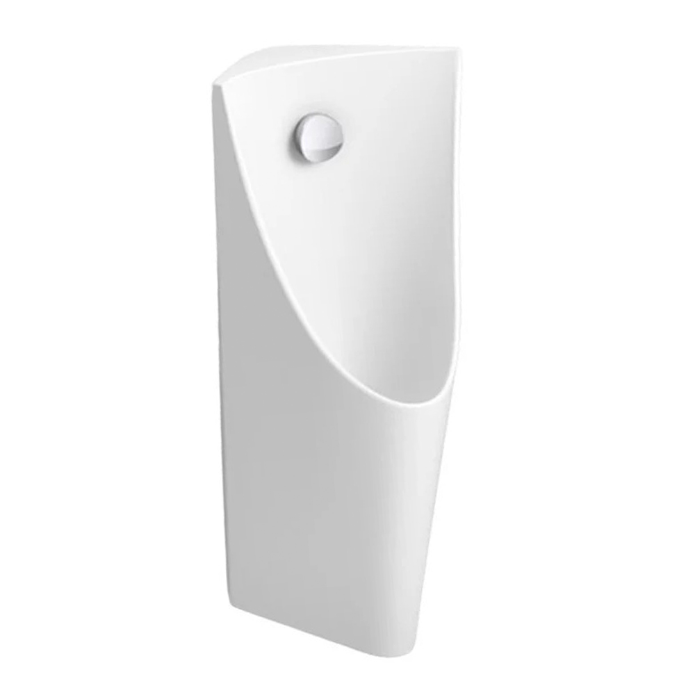 KOHLER<br>K-5777T-2ER-0<br>Struktura 超級節水型小便斗<br>(白/後進水,2.5L沖水量)示意圖