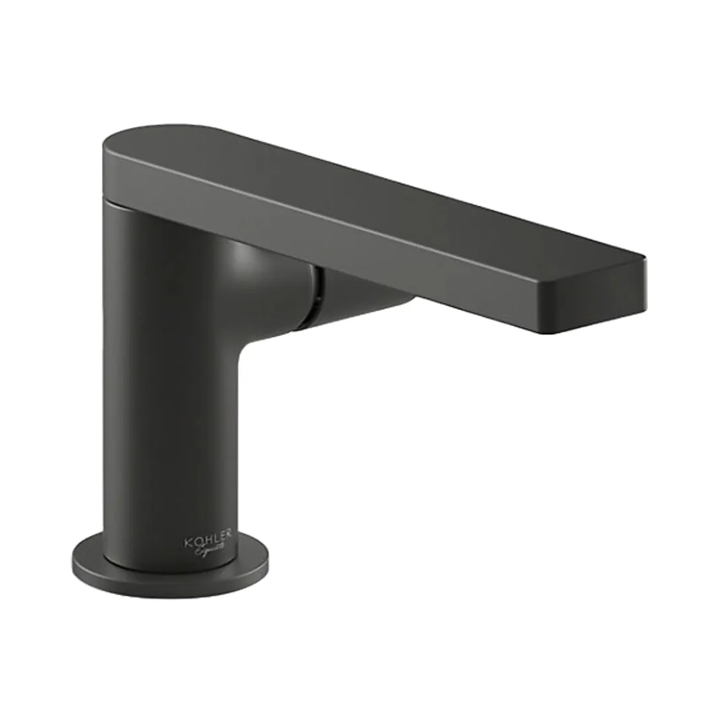 KOHLER<br>K-73050T-B7-BL<br>Composed 單槍面盆龍頭<br>(側把手/霧黑)示意圖