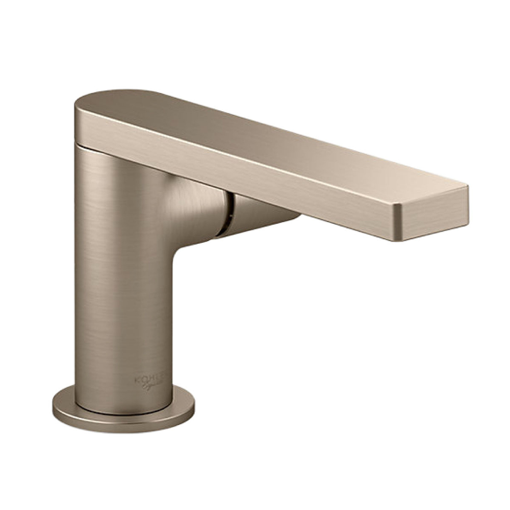 KOHLER<br>K-73050T-B7-BV<br>Composed 單槍面盆龍頭<br>(側把手/霧銅)示意圖