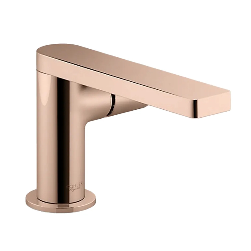 KOHLER<br>K-73050T-B7-RGD<br>Composed 單槍面盆龍頭<br>(側把手/玫瑰金)示意圖