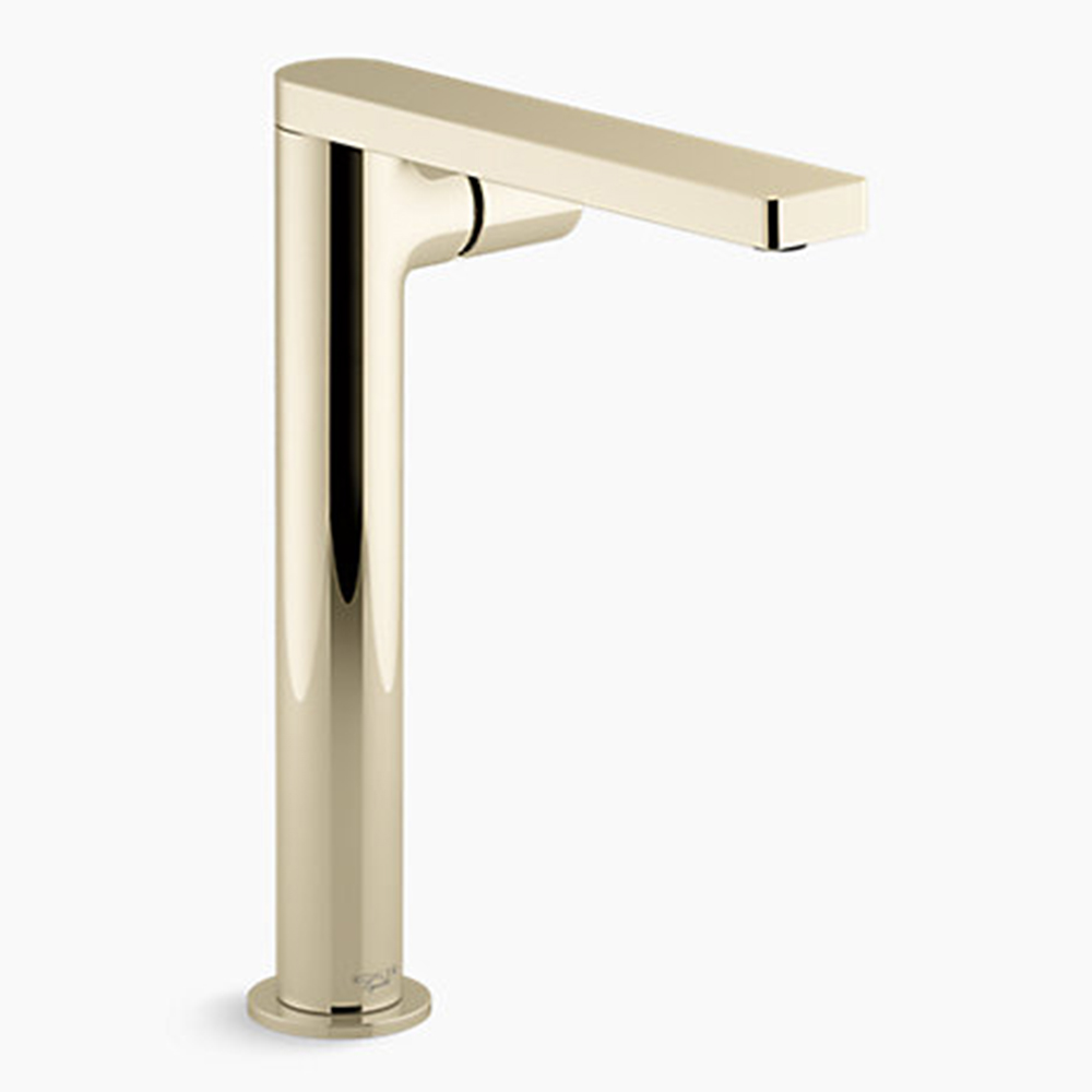 KOHLER<br>K-73054T-B7-AF<br>Composed 超高面盆龍頭<br>(側把手/法蘭金)示意圖