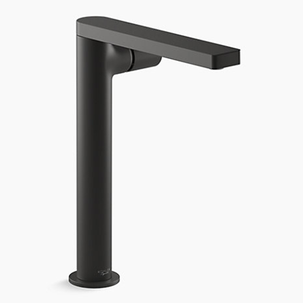 KOHLER<br>K-73054T-B7-BL<br>Composed 超高面盆龍頭<br>(側把手/霧黑)示意圖
